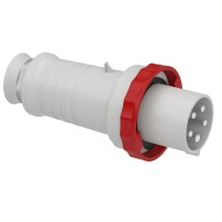 FICHE MOBILE DROITE 63A 3PNT 380-415V IP