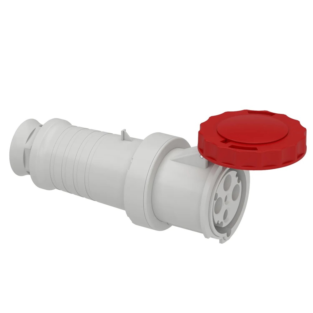 PRISE MOBILE DROITE 63A 3PNT  380-415V IP6