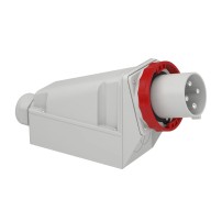 SOCLE DE CONNECTEUR 125A 3P+T 380-415VAC IP67