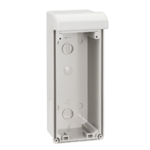 BOITE SOCLE UNIKA FACES LISSE 103X255