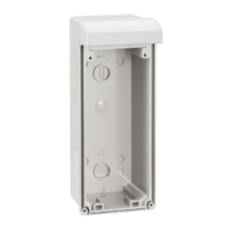BOITE SOCLE UNIKA FACES LISSE 103X255