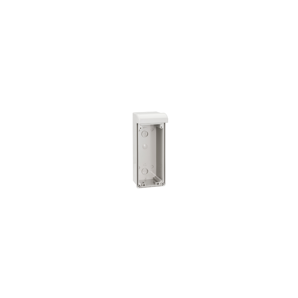BOITE SOCLE UNIKA FACES LISSE 103X255