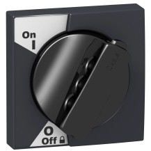 COMMANDE ROTATIVE NOIRE ISW NA