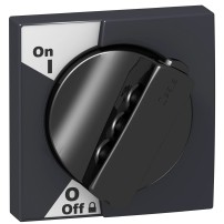 COMMANDE ROTATIVE NOIRE ISW NA
