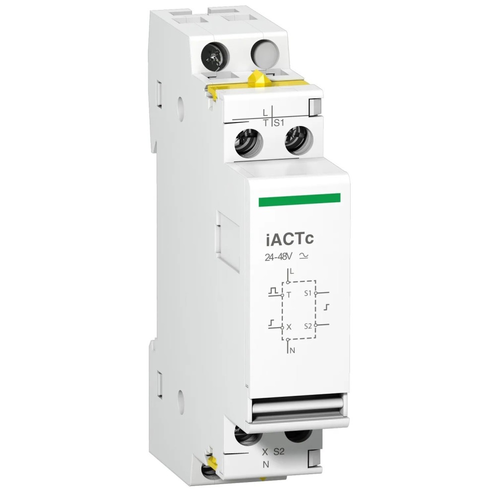 AUXILIAIRE 2 ENTREES DE COMMANDE IACTC 230 VAC