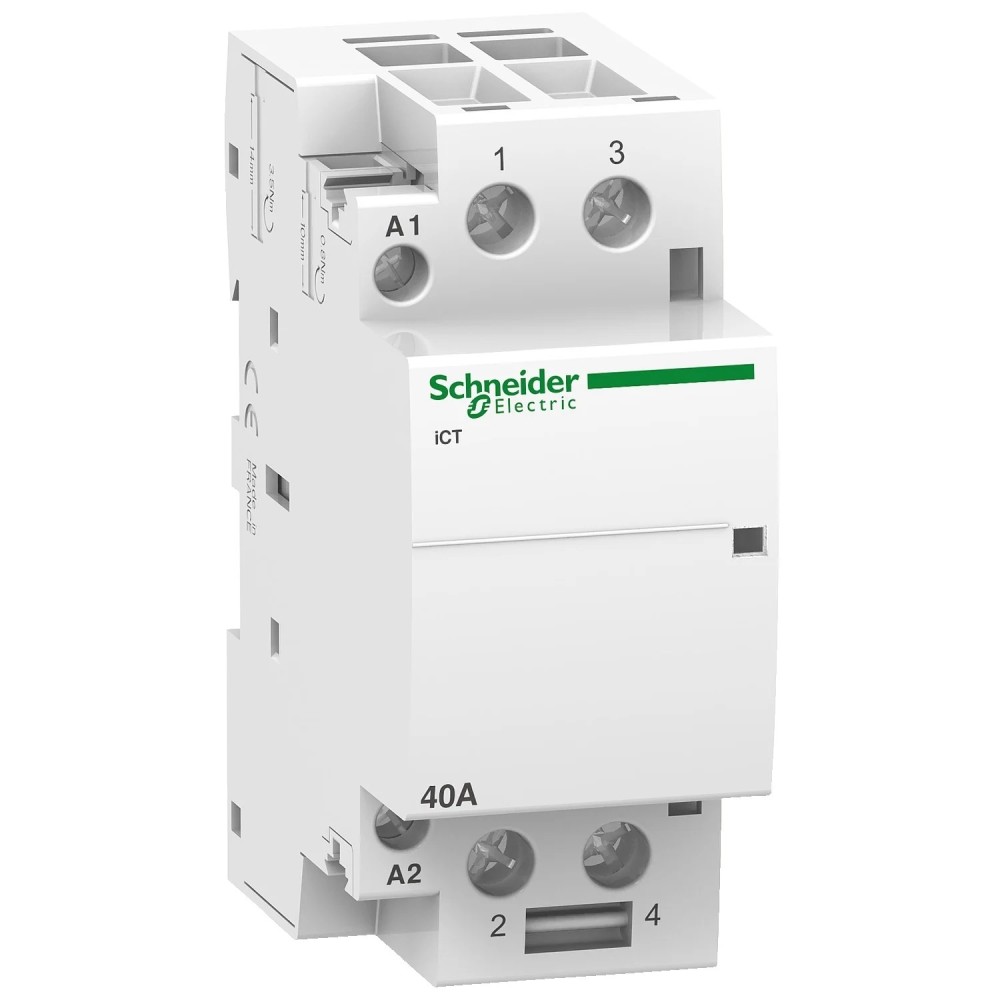 CONTACTEUR ICT 40A 2NO 220 - 240VAC 50HZ
