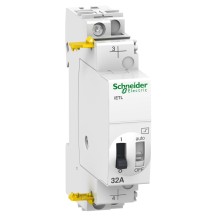 ACTI9 IETL 32A 1NO 230/240VAC 110VDC 50-60HZ