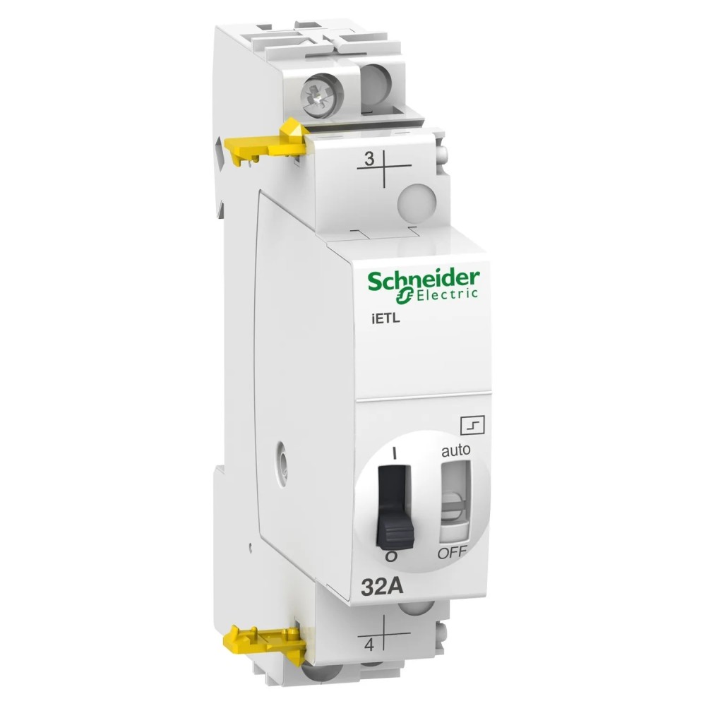 ACTI9 IETL 32A 1NO 230/240VAC 110VDC 50-60HZ