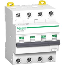 DISJ ACTI9 IC60 RCBO 4P C10A 300MA 6KA TYPE AC