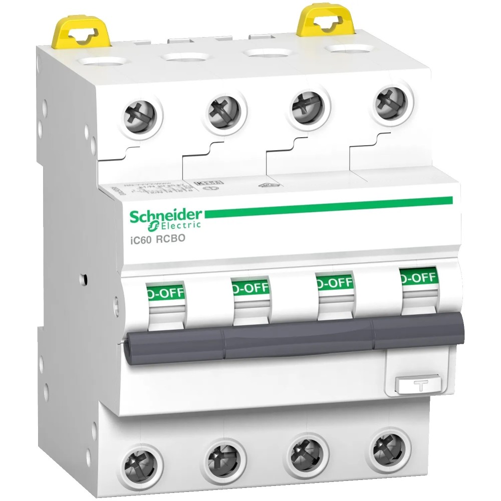 DISJ ACTI9 IC60 RCBO 4P C10A 300MA 6KA TYPE AC
