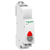 BOUTON POUSSOIR SIMPLE ACTI9 IPB 1NC