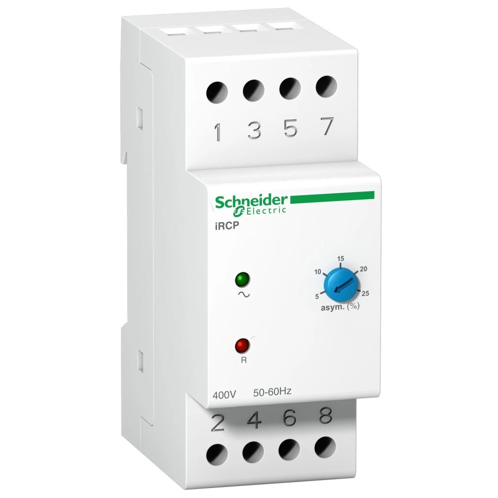 RELAIS DE CONTROLE DE PHASE IRCP 8A 2P