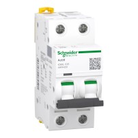 DISJ MINIATURE ACTI9 IC60L 2P C25A
