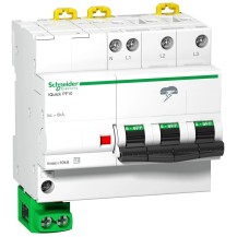 IQUICK PF 10 KA 3PN AVEC CABLE TERRE PAR