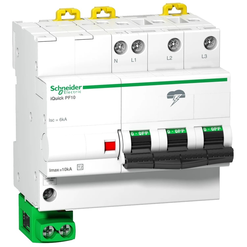 IQUICK PF 10 KA 3PN AVEC CABLE TERRE PAR
