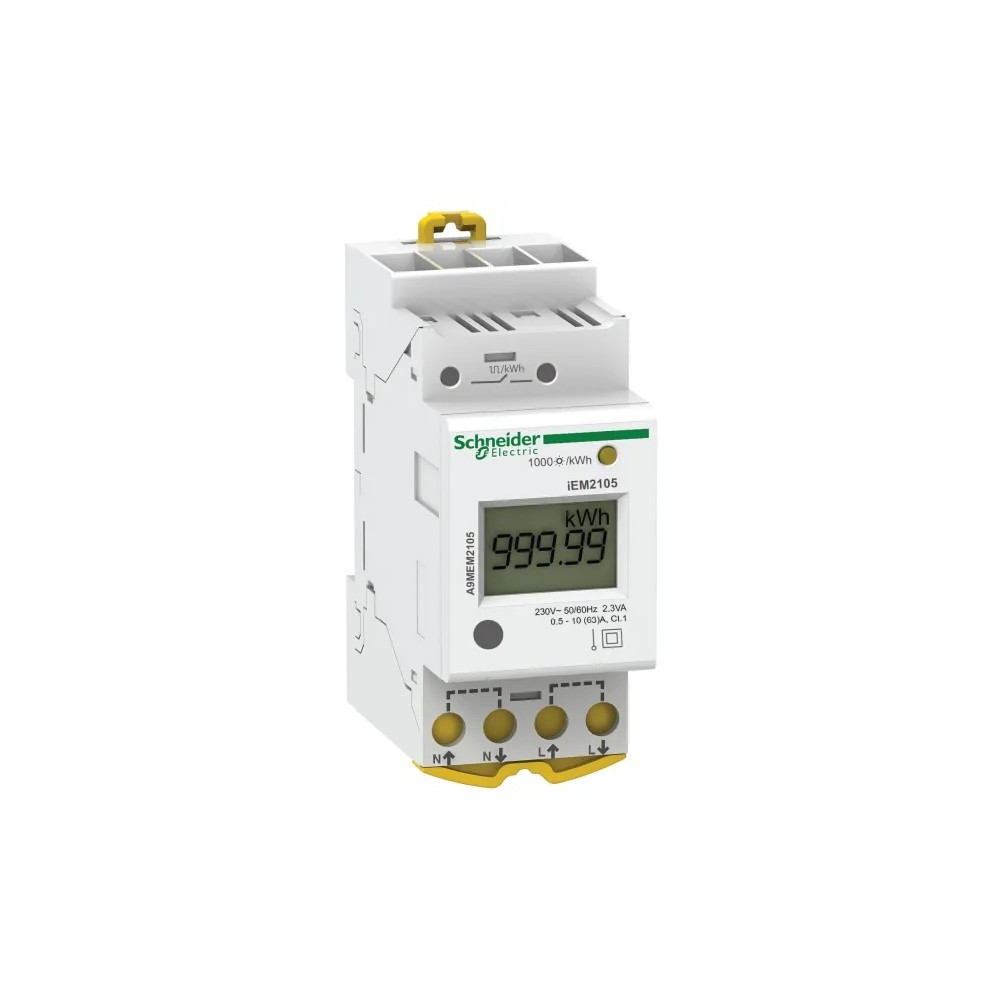 COMPTEUR KWH MONOPHASE 63A