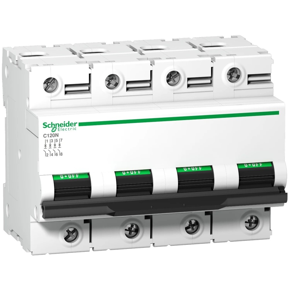 DISJ C120N 4P C125A 10KA