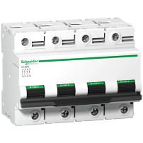 DISJ C120H 4P C125A 415V 15KA