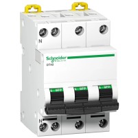 DISJ MINIATURE DT40 3P-N C6A 400V