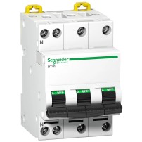 DISJ MINIATURE DT40 3P-N C25A 400V