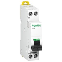 DISJ MINIATURE DT40N 1P-N C10A 230V