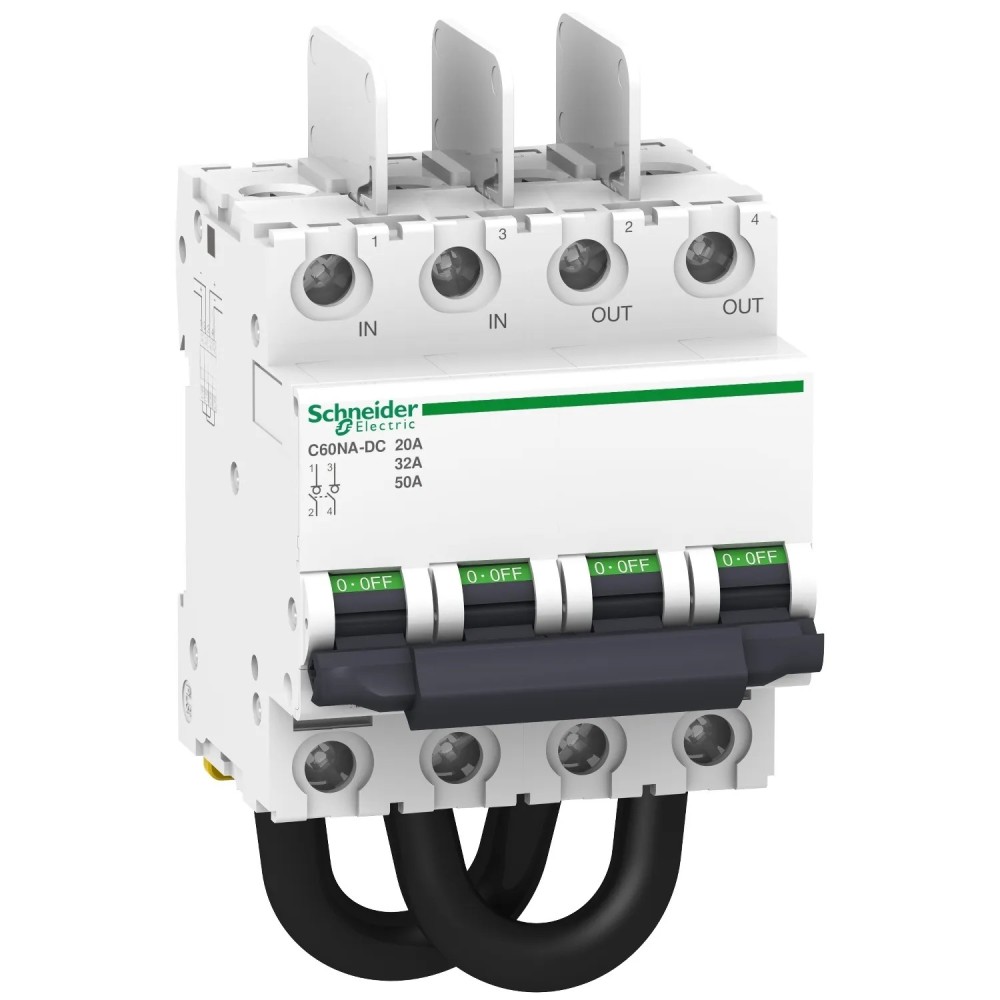INTERRUPTEUR SECT  PHOTOVOLTAIQUE C60NA 800VDC 25A 2P