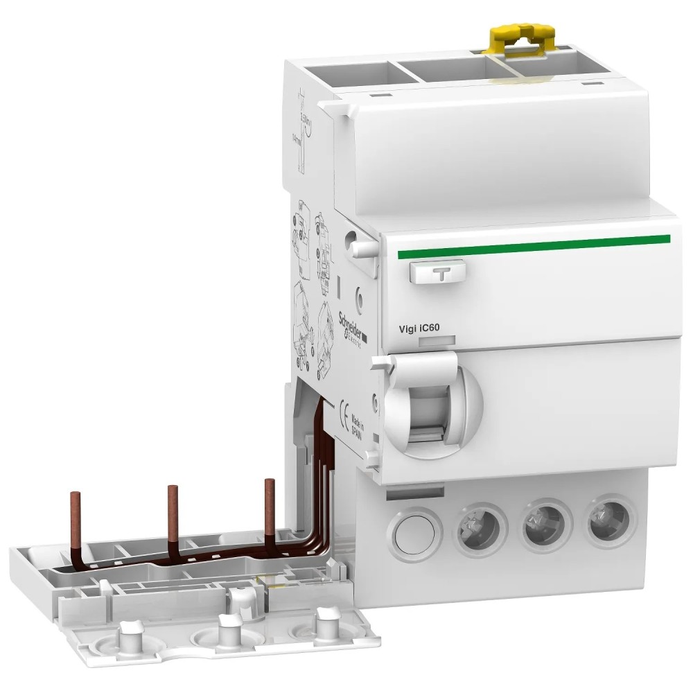 BLOC ACTI9 VIGI IC60 3P 25A 30MA AC-TYPE