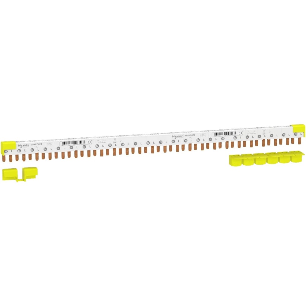 PEIGNE RACCORD. ACTI9 IC40 1PN 24 MOD. DE 18MM