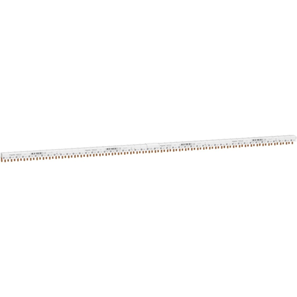 PEIGNE RACCORD. ACTI9 IC40 3PN 48 MOD. DE 18MM