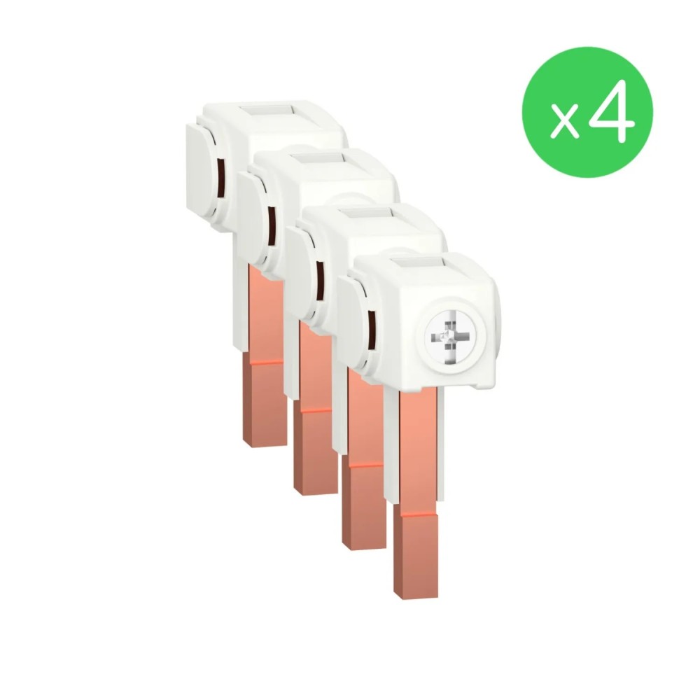 ACTI 9 LOT DE 4 CONNECTEURS - SEPARATEURS DE PHASES