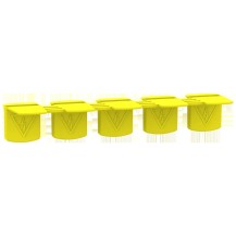 LOT DE 20 CACHE DENTS