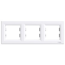 Asfora - cadre horizontal double - blanc