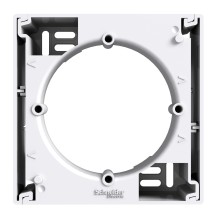 Asfora - cadre horizontal triple - blanc