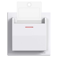 Asfora - boîte de surface d'extension - blanc