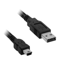 CABLE USB 1M8 AVEC TERRE