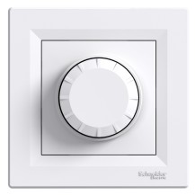 Asfora - commutateur de carte d'hôtel - bornes sans vis 10AX, blanc