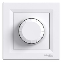 Asfora - Variateur rotatif 2 voies - RL, 40-600VA blanc