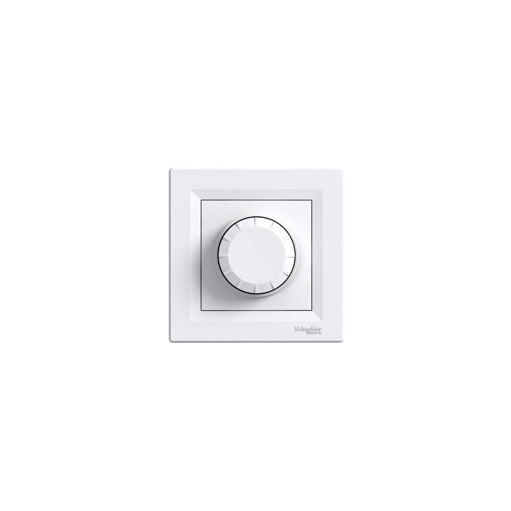Asfora - Variateur rotatif 2 voies - RL, 40-600VA blanc