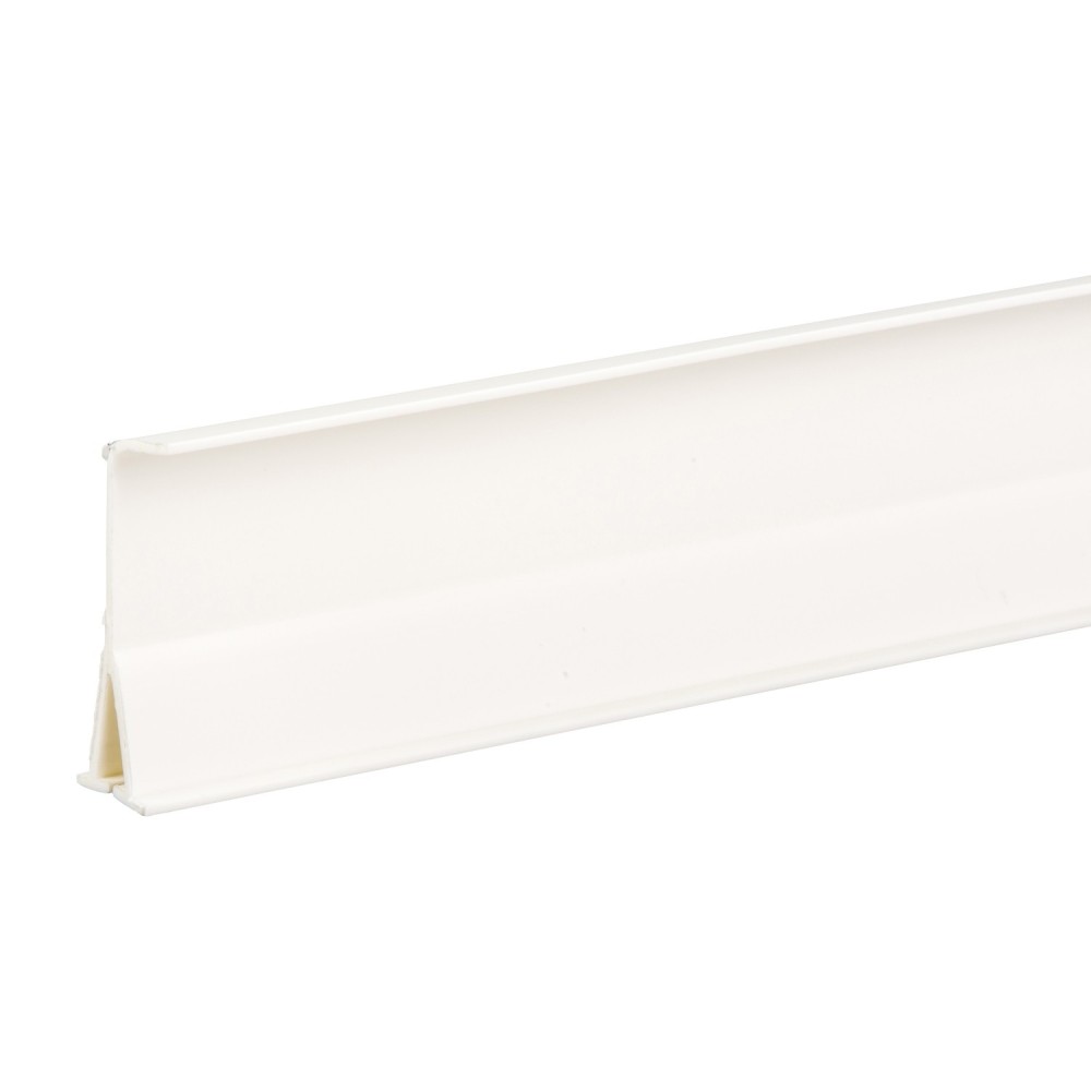 Ultra - butée - 101 x 34/50 - ABS - blanc