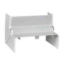 Ultra - Etagère à câbles - 101/151 x 50 mm - PVC - blanc