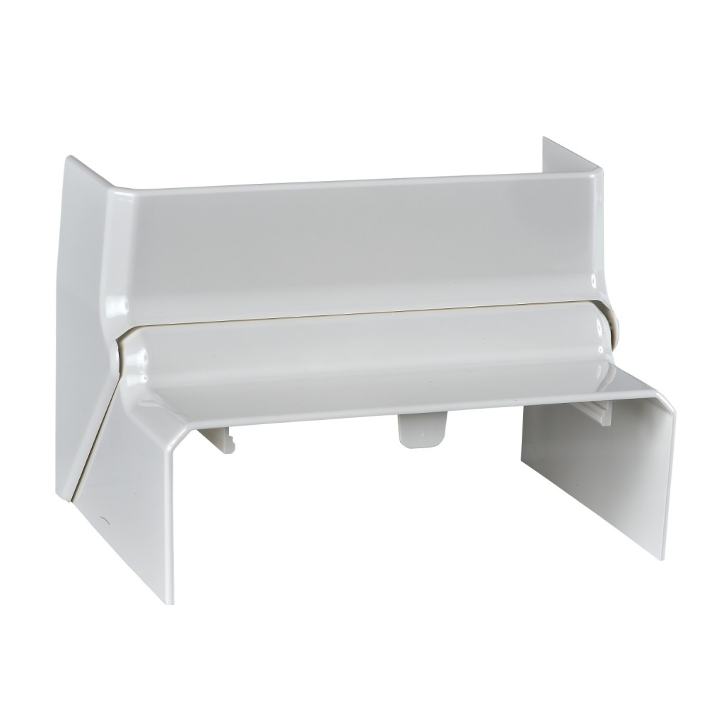 Ultra - Etagère à câbles - 101/151 x 50 mm - PVC - blanc Ultra - Etagère à câbles - 101/151 x 50 mm - PVC - blanc