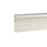 Ultra - coude 90° - 101 x 34/50 mm - ABS - blanc