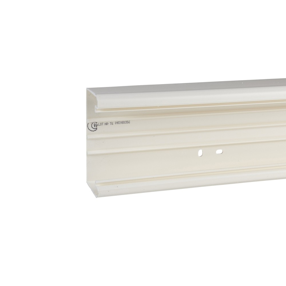 Ultra - coude 90° - 101 x 34/50 mm - ABS - blanc Ultra - coude 90° - 101 x 34/50 mm - ABS - blanc