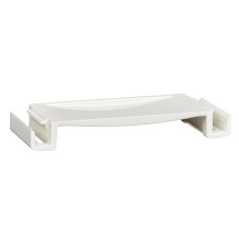 Ultra - cache-joint - 101 x 34/50 mm - ABS - blanc