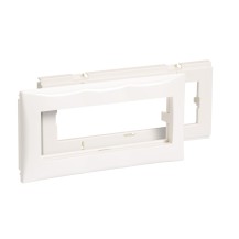 Ultra - retenue de câble - 101 x 34/50 mm - ABS - blanc