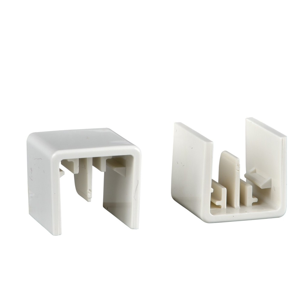Ultra - butée - 25 x 16/25 mm - ABS - blanc Ultra - butée - 25 x 16/25 mm - ABS - blanc