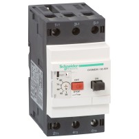 Disjoncteur moteur, TeSys Deca, 3P, 24 à 32A, thermomagnétique, bornes à vis-étrier, commande par bouton