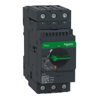 Disjoncteur moteur, cadre TeSys Deca 3,3P, 48-65A, thermomagnétique, bornes EverLink