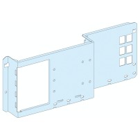 Boîte murale, Multifix, boîte simple 67x40, blanc polaire