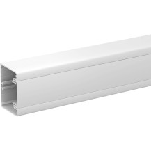 OptiLine 45 - goulotte d'installation - 75x55 mm - PVC - blanc - 2000 mm